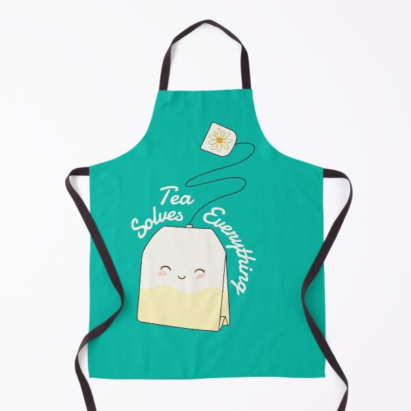 Item preview, tea solves everything  designed and sold by champagnemoment.