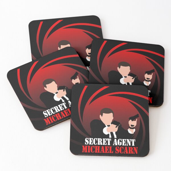 Item preview, Secret Agent Michael Scarn designed and sold by DeanBanbaster.