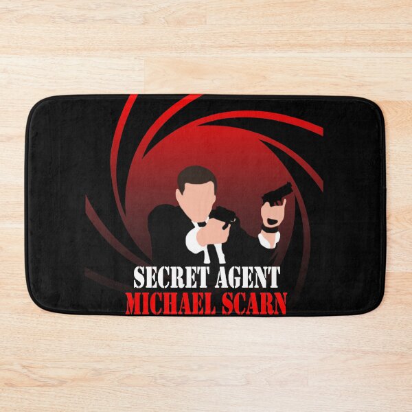 Item preview, Secret Agent Michael Scarn designed and sold by DeanBanbaster.