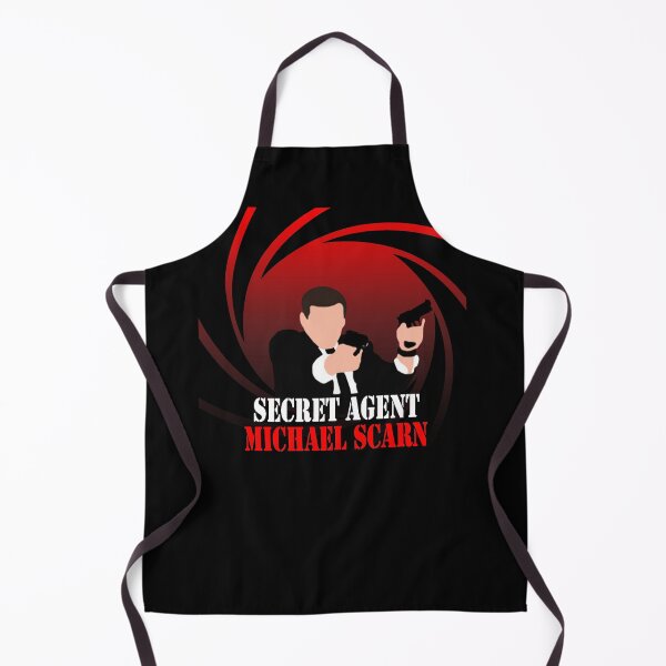 Item preview, Secret Agent Michael Scarn designed and sold by DeanBanbaster.