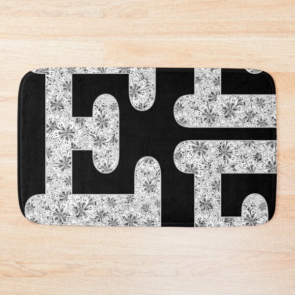 Item preview, The Letter E black designed and sold by Pavnud.