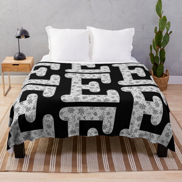 Item preview, The Letter E black designed and sold by Pavnud.