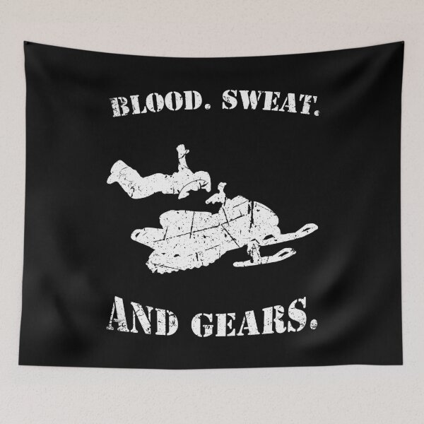 Item preview, Extreme motor sports biking blood sweat and gears designed and sold by 123428094.
