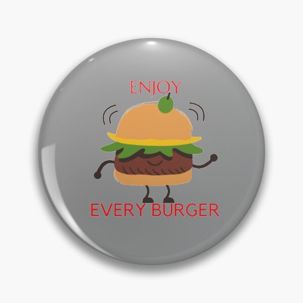Item preview, Enjoy Every Burger  designed and sold by amng.