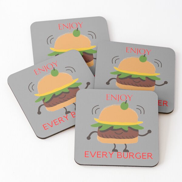 Item preview, Enjoy Every Burger  designed and sold by amng.