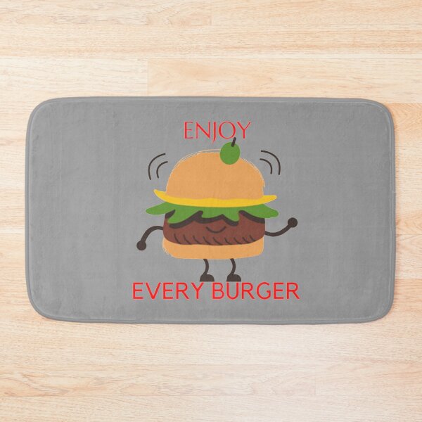 Item preview, Enjoy Every Burger  designed and sold by amng.