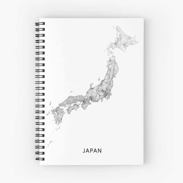 Item preview, Japan Map, Art Print By LandSartprints designed and sold by LandSartprints.