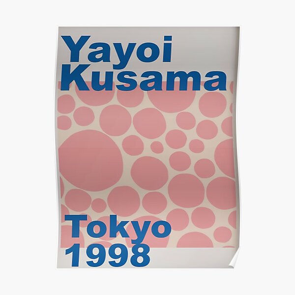 Exposition Yayoi Kusama Poster