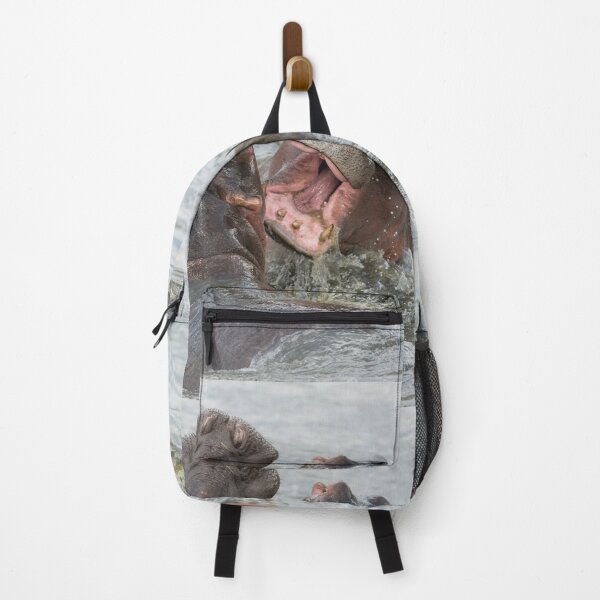 Item preview, Fighting hippos designed and sold by Ingo Gerlach.
