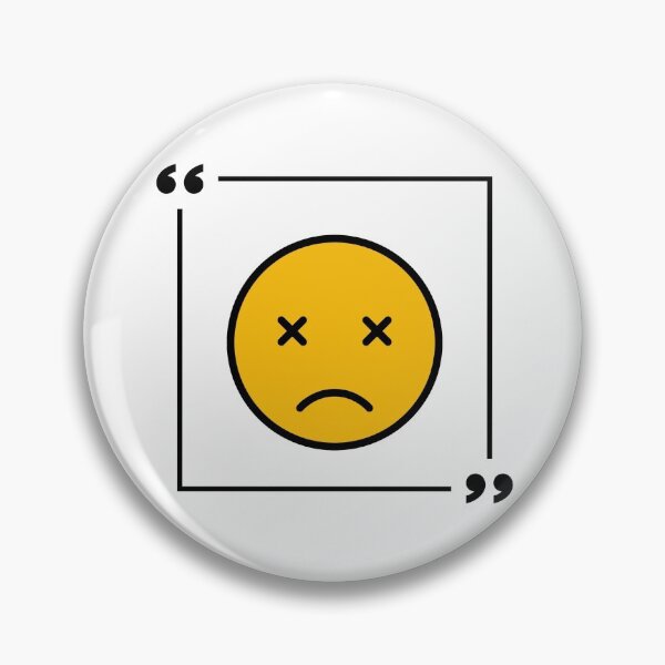 Item preview, Sadness Yellow Face designed and sold by bowjoe.