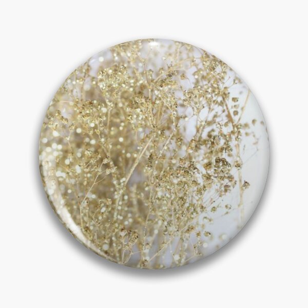 Item preview, Gold Sparkle Effect Decor Pattern designed and sold by AMS-ART.