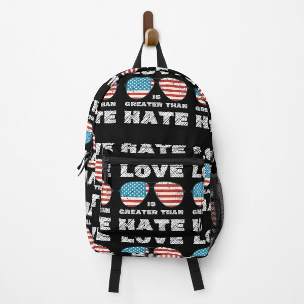 Item preview, Love Is Greater Than Hate President Biden designed and sold by IntegrityDesign.
