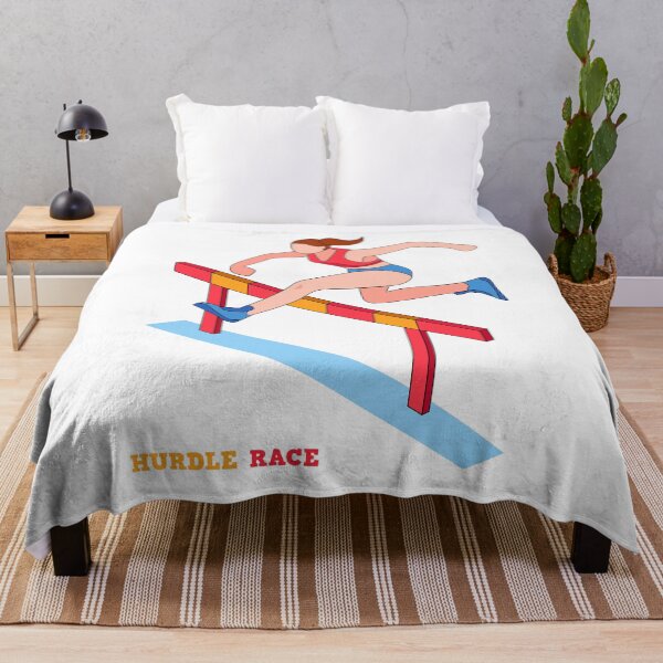 Item preview, Hurdle Race sport designed and sold by Haxino.