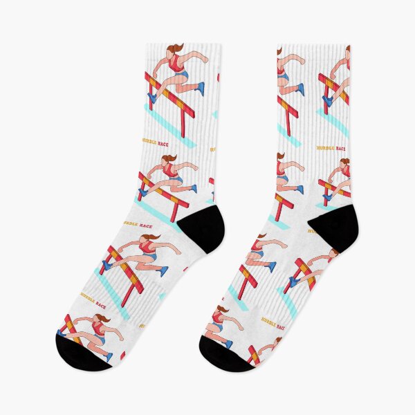 Item preview, Hurdle Race sport designed and sold by Haxino.