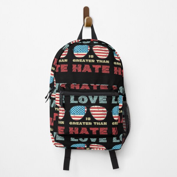 Item preview, Love Is Greater Than Hate President Biden designed and sold by IntegrityDesign.