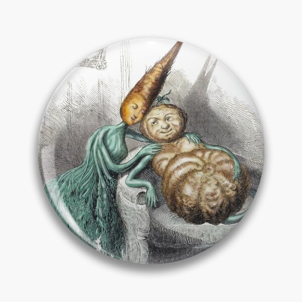 Item preview, Carrot Conjugal by Amedee Varin in 1842 designed and sold by ebrawne.