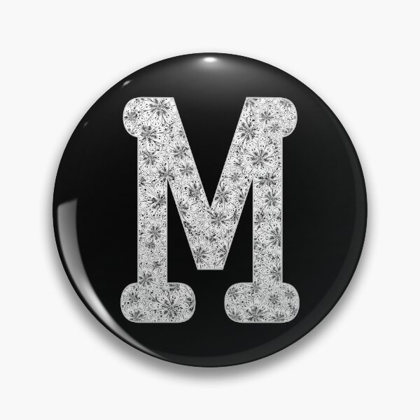Item preview, The Letter M black big designed and sold by Pavnud.