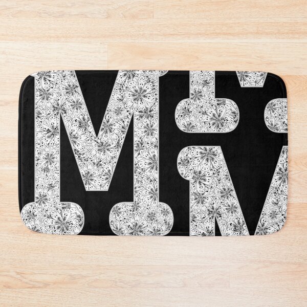 Item preview, The Letter M black big designed and sold by Pavnud.