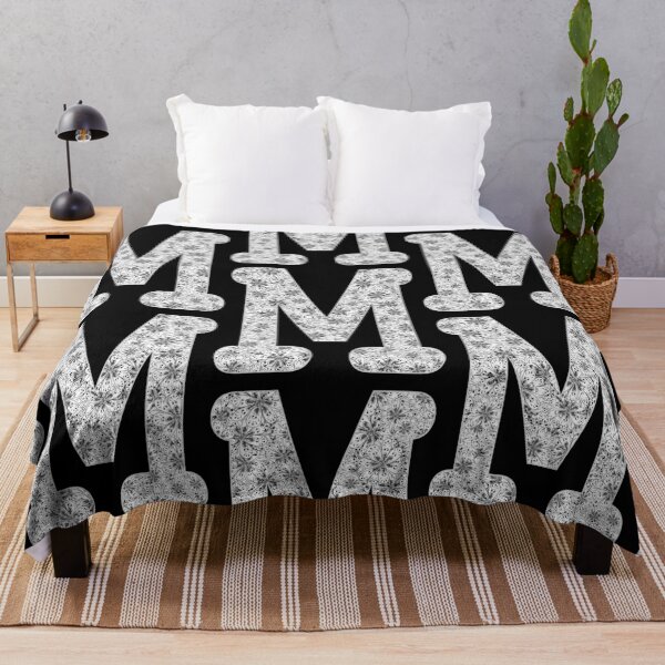 Item preview, The Letter M black big designed and sold by Pavnud.