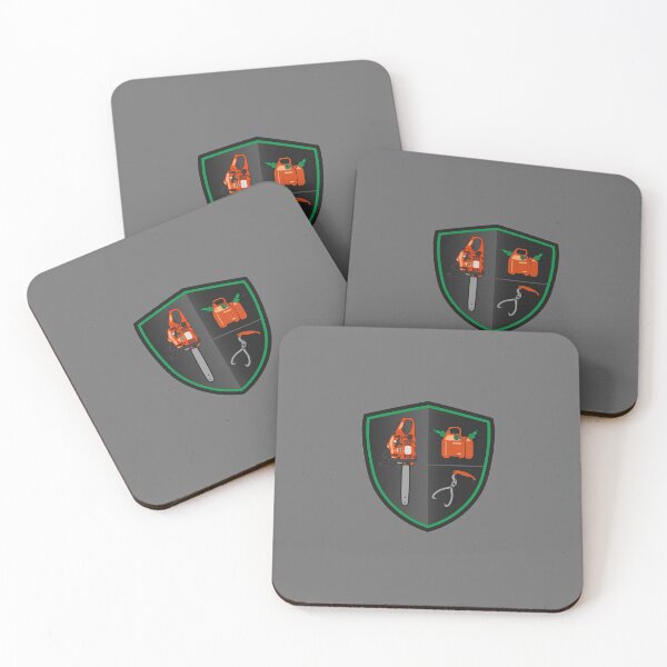Item preview, Chainsaw Coat of Arms - Timber tong, Combi fuel can designed and sold by LaftaDesign.