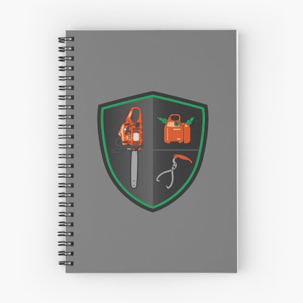 Item preview, Chainsaw Coat of Arms - Timber tong, Combi fuel can designed and sold by LaftaDesign.