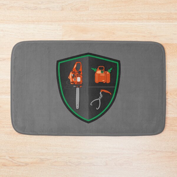 Item preview, Chainsaw Coat of Arms - Timber tong, Combi fuel can designed and sold by LaftaDesign.