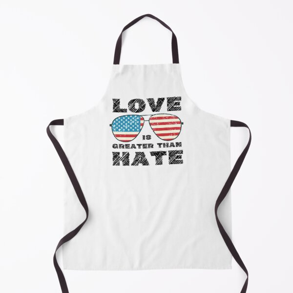 Item preview, Love Is Greater Than Hate President Biden designed and sold by IntegrityDesign.