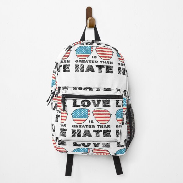 Item preview, Love Is Greater Than Hate President Biden designed and sold by IntegrityDesign.