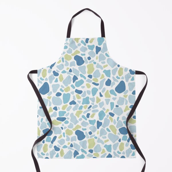 Item preview, Terrazzo Blue and Lime designed and sold by hellcom.