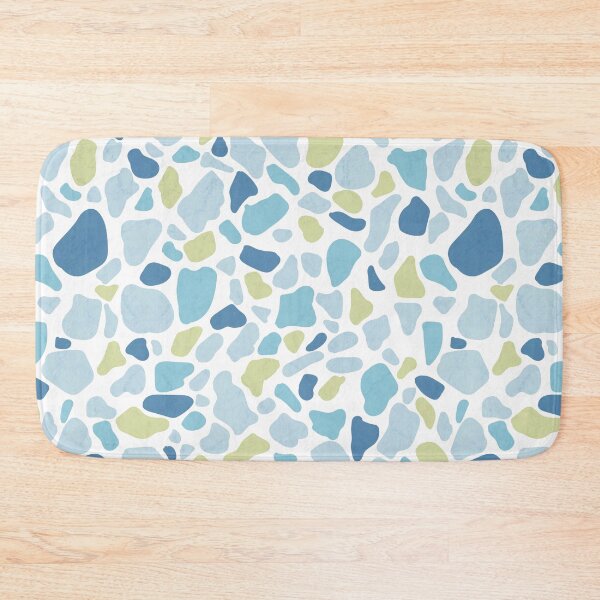 Item preview, Terrazzo Blue and Lime designed and sold by hellcom.