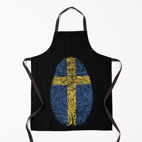 Item preview, Sweden Flag Finger Print Sweden Fan Women designed and sold by 123428094.
