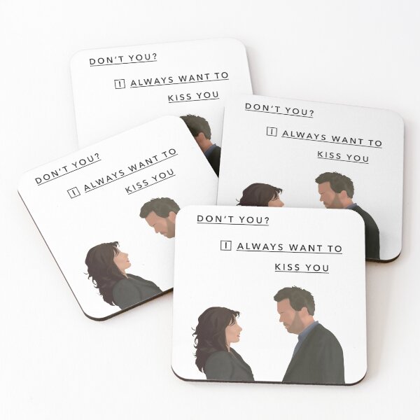 Item preview, house and cuddy | greg house lisa cuddy you want to kiss me don't you i always want to kiss you designed and sold by cameronbaba.