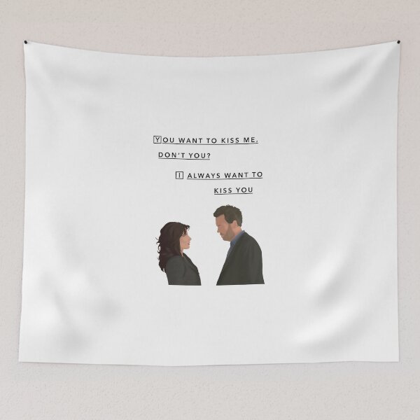 Item preview, house and cuddy | greg house lisa cuddy you want to kiss me don't you i always want to kiss you designed and sold by cameronbaba.