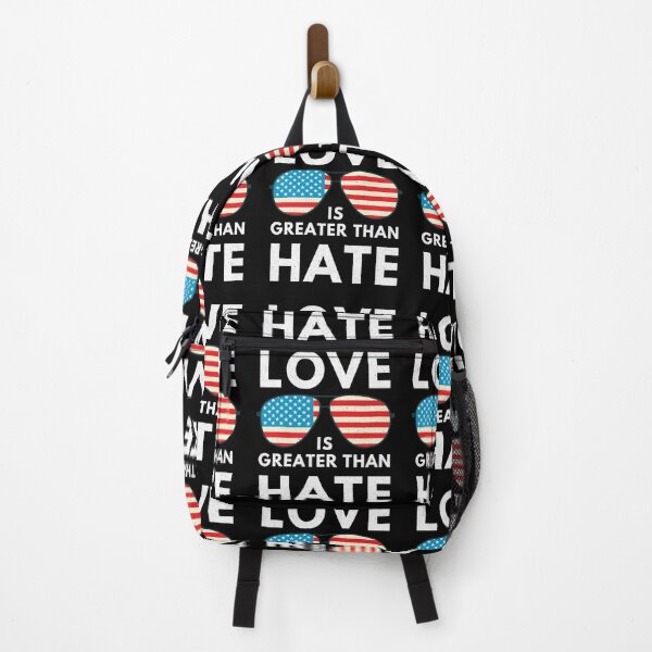 Item preview, Love Is Greater Than Hate President Biden designed and sold by IntegrityDesign.