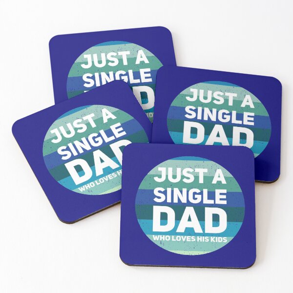 Item preview, Just A Single Dad Retro designed and sold by champagnemoment.