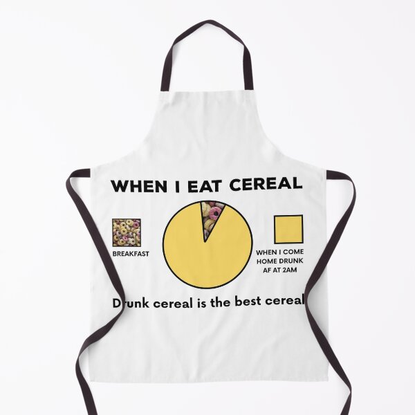Item preview, Drunk Cereal Is The Best Cereal Gift designed and sold by TTFMerch.