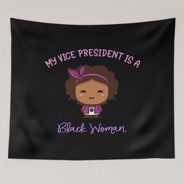 Item preview, My Vice President Is A Black Woman  designed and sold by MagicBoutique.