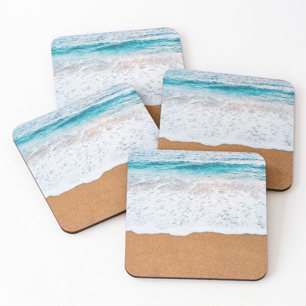 Item preview, Beach Blue Ocean Shore designed and sold by kickingdesigns.