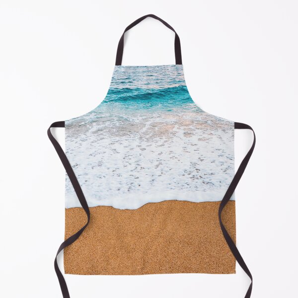 Item preview, Beach Blue Ocean Shore designed and sold by kickingdesigns.