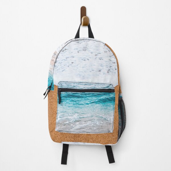 Item preview, Beach Blue Ocean Shore designed and sold by kickingdesigns.