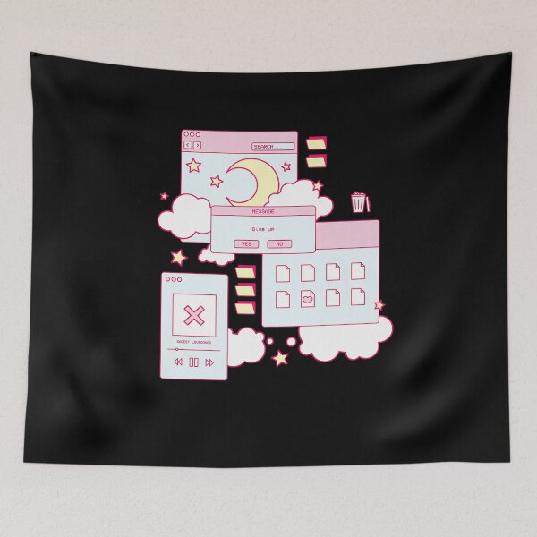 Item preview, Vaporwave Aesthetic  90s Grunge Kawaii E-Girl  Browser designed and sold by Hitagivapor.