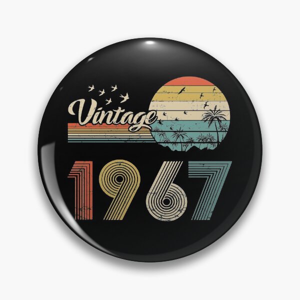 Item preview, Vintage 1967, Born in 1967 Birthday Retro Design, 54th Birthday Gift, 54 Years Old designed and sold by MN-Shop0123.