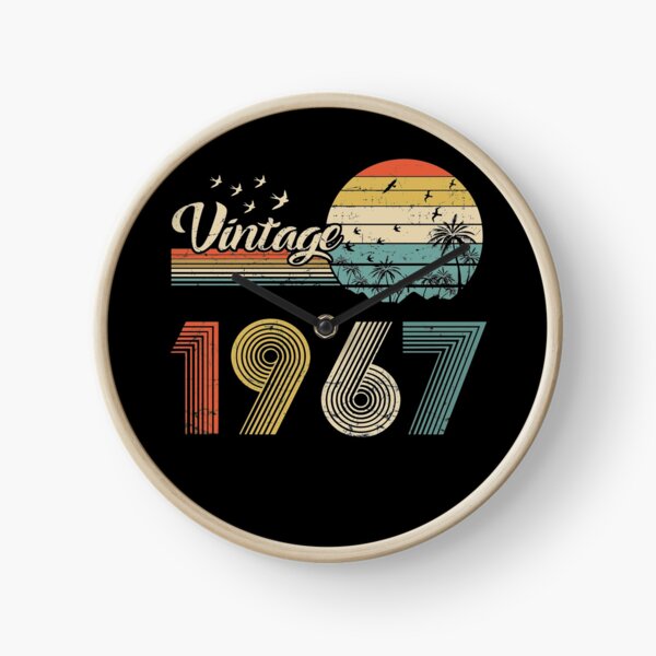 Item preview, Vintage 1967, Born in 1967 Birthday Retro Design, 54th Birthday Gift, 54 Years Old designed and sold by MN-Shop0123.
