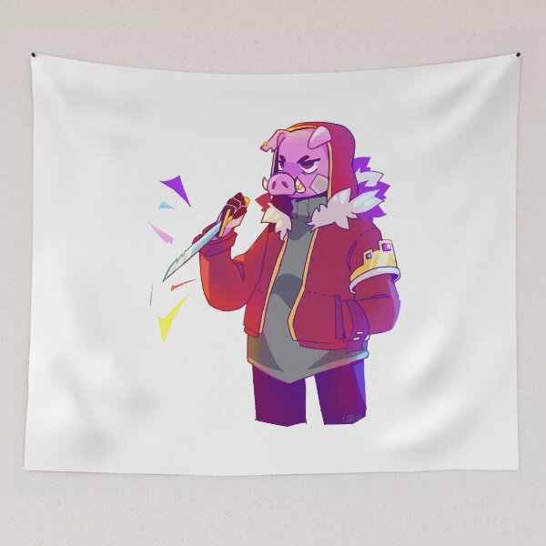 Item preview, Pig Samurai designed and sold by jodisdelcambre.