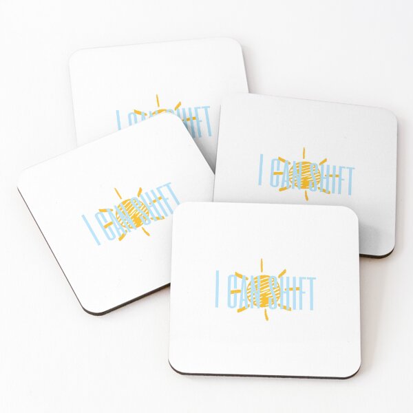 Item preview, I Can Shift designed and sold by letterinee.
