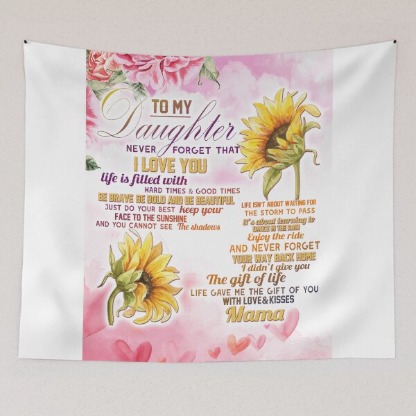 Item preview, To Daughter From Mama Life Is Filled designed and sold by PhillDaPhlava.