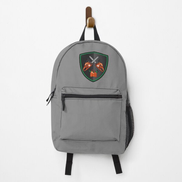 Item preview, Chainsaw Coat of Arms - Combi fuel can designed and sold by LaftaDesign.