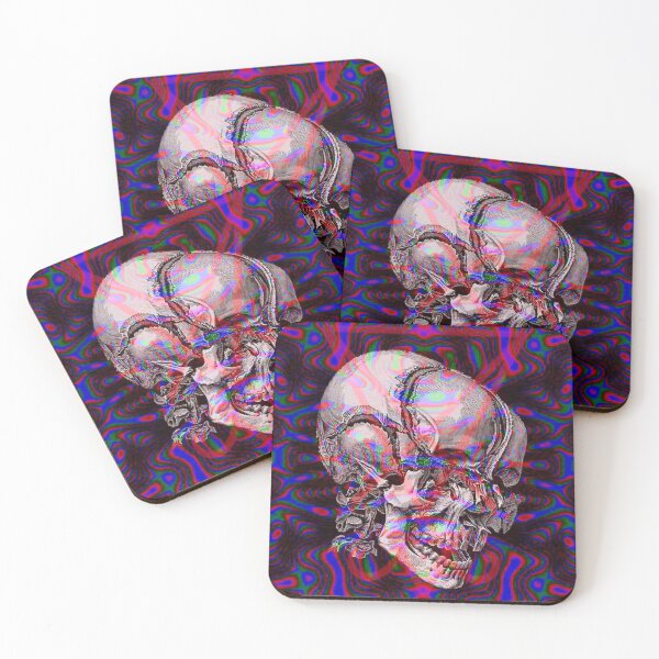 Item preview, Psychedelic Skull designed and sold by Casuneanu Catalin.