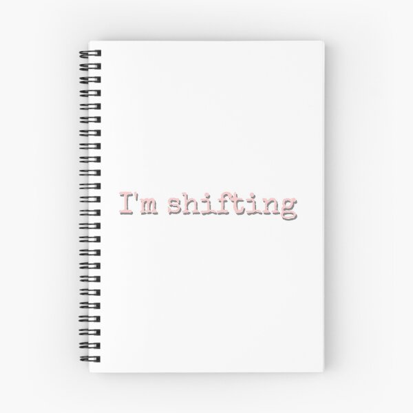 Item preview, I'm shifting  designed and sold by letterinee.