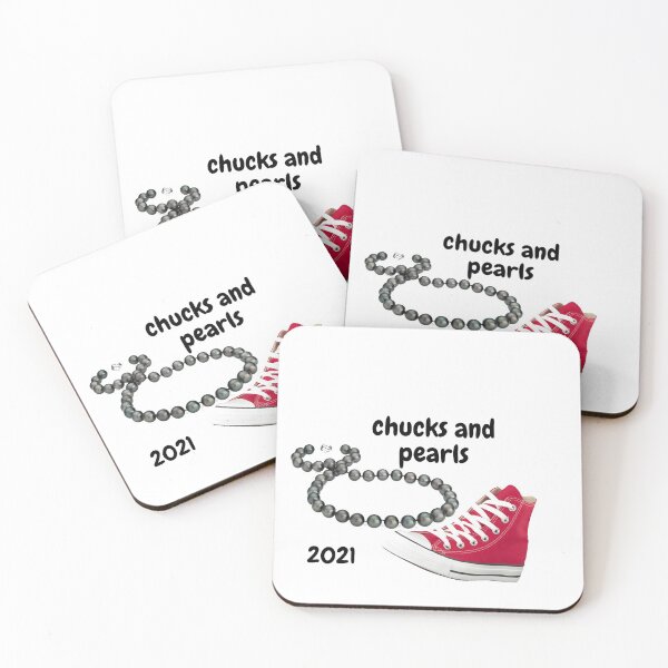 Item preview,  chucks and pearls designed and sold by LumeLush.